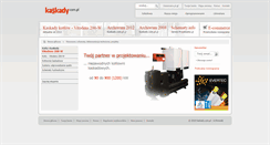 Desktop Screenshot of kaskady.com.pl